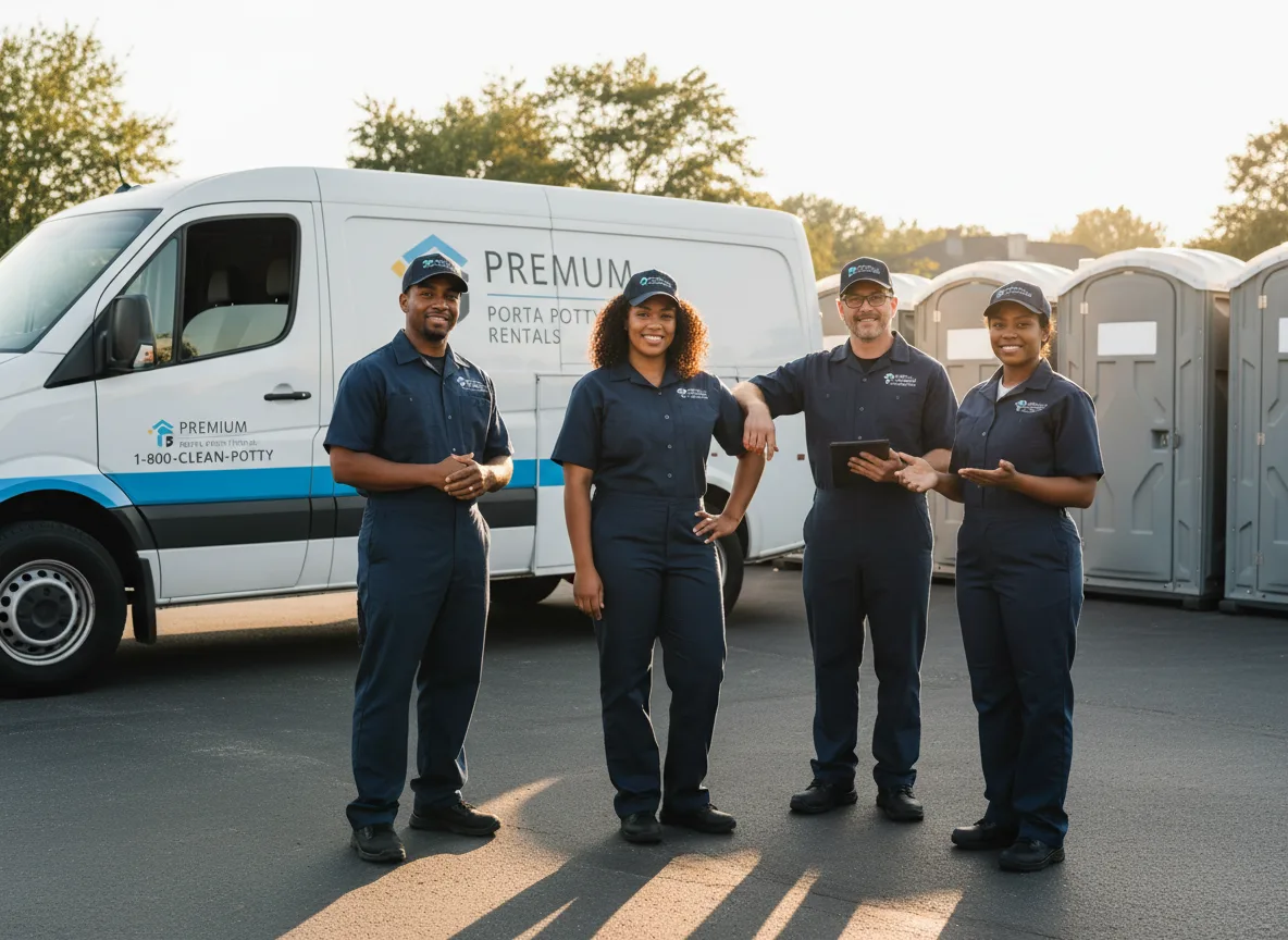VIP Portable Toilets company in Simpson, NC
